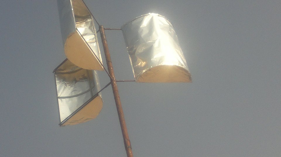 Picture of First Wind power unit